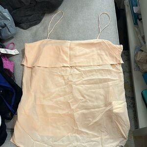 Club Monaco 100% silk camisole